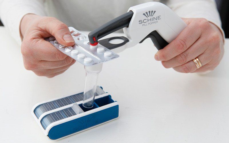 Pill Popper Hulpmiddelwereld