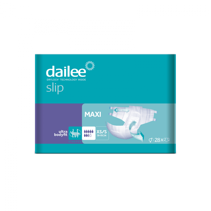 Dailee Slip Maxi - XS/S - 28 stuks