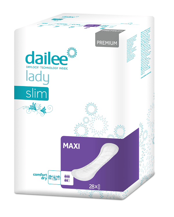 Dailee Lady Premium Slim Maxi