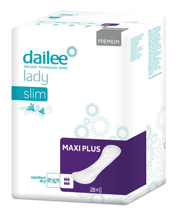 Dailee Lady Premium Slim Maxi Plus