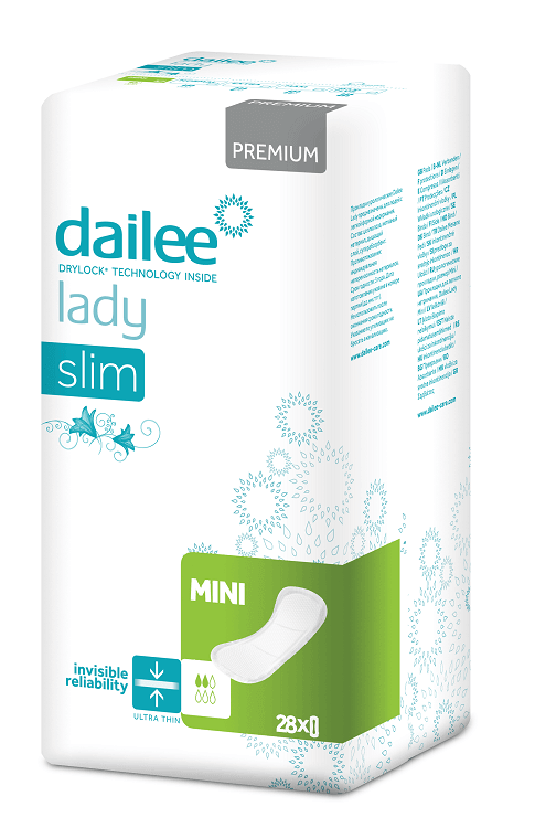 Dailee Lady Premium Slim Mini