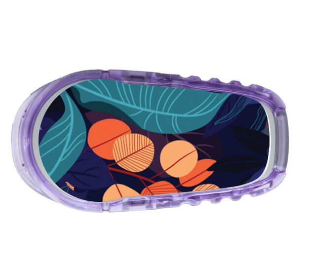 Dexcom G6 Sensor Sticker Autumn Leaves
