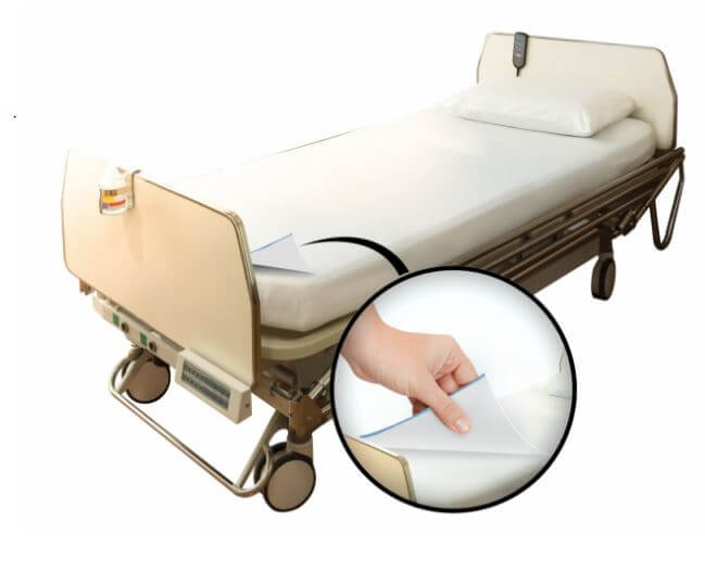 Disposble Hoeslaken-standaard bed - 3 lagen