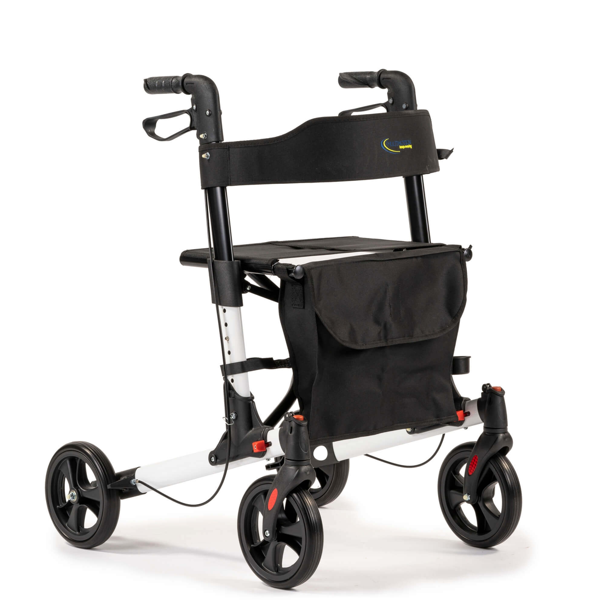 MultiMotion Double Lichtgewicht Rollator - Wit