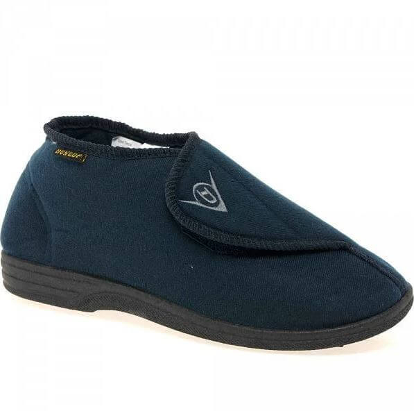 Hoge Pantoffel Albert Blauw Maat 46 - 47