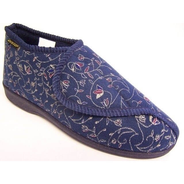 Dunlop Pantoffels-Betsy, blauw, maat 36