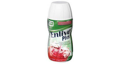 Abbott Enlive Plus Aardbei 200ML