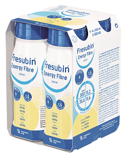 Frebini Energy Vezel Drink - Vanille - 4x200ml