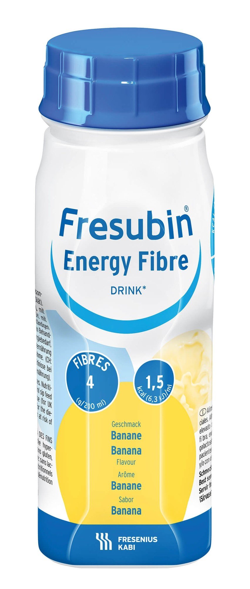 Fresenius Fresubin Energy Vezel Drink - Banaan - 4x200ml