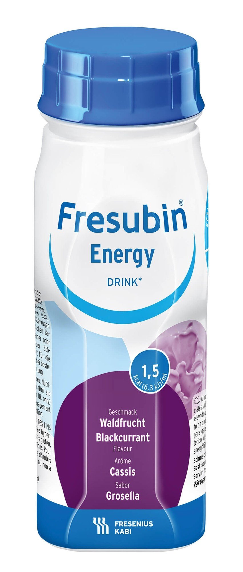 Fresubin Energy Drink - Zwarte bes - 4x200ml