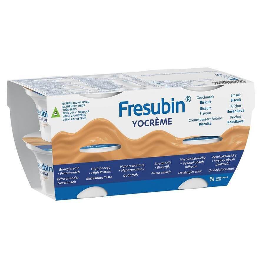 Fresubin YoCreme Biscuit - 4 x125 gram