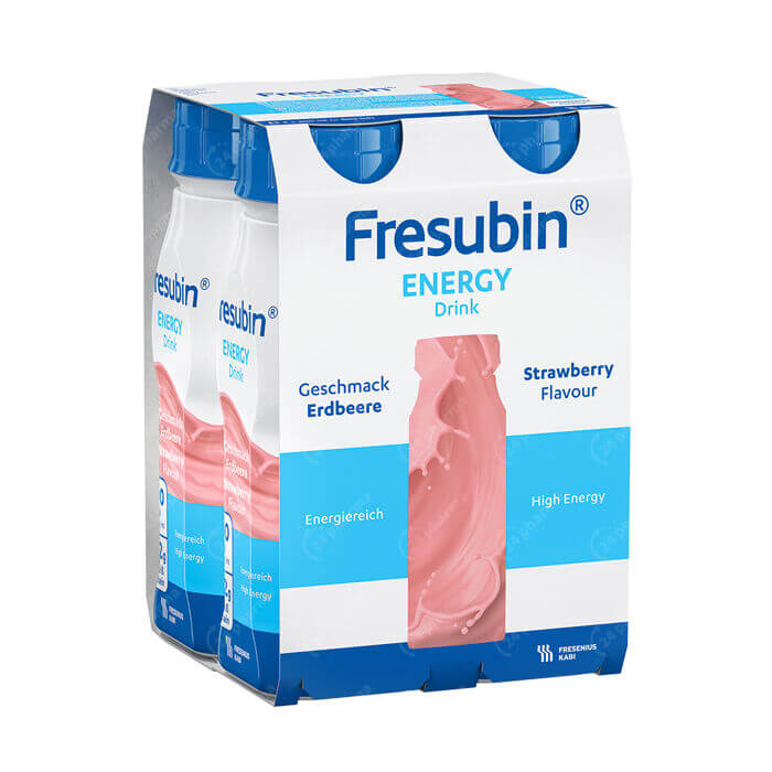 Fresubin Energy Drink Aardbei - 4 x 200 ML