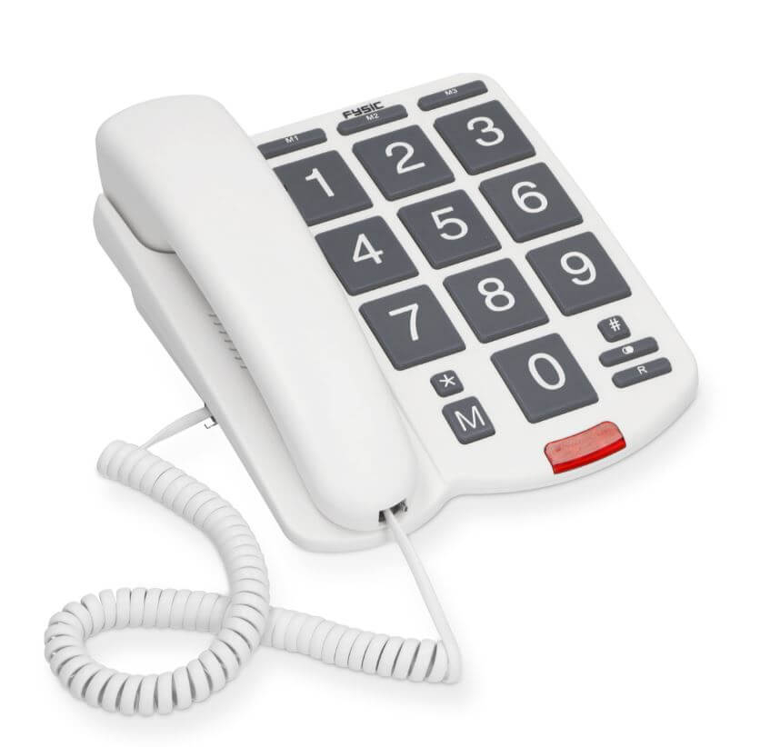 Fysic FX575 Grootcijfer telefoon