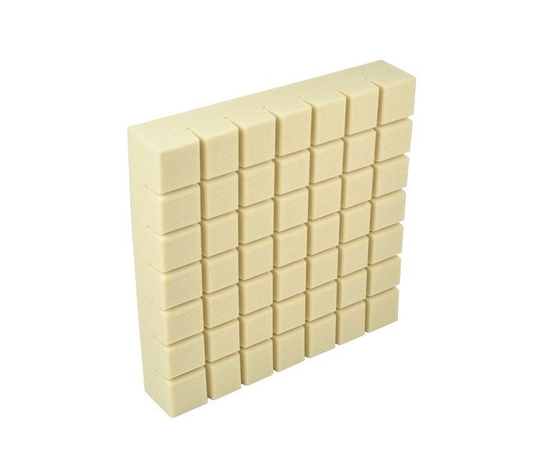 Pressure tex zitkussen-43 x 43 x 6 cm