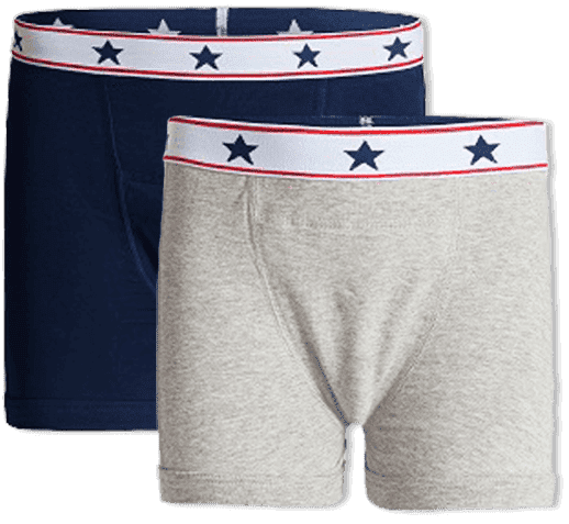 Incontinentie Boxershort Heren - Blauw / Grijs Set-Medium