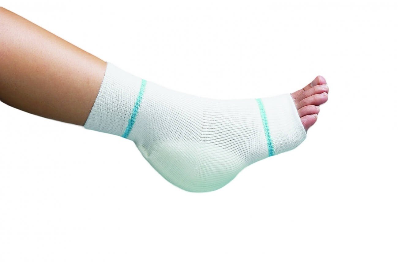 Hiel elleboog beschermer-L 33 cm