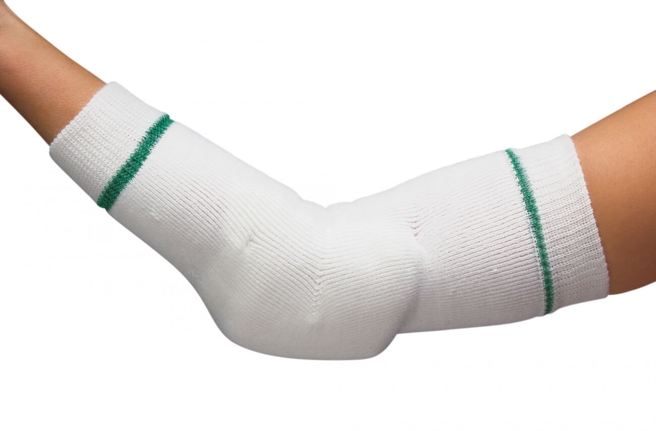 Hiel elleboog beschermer-M 28 cm Gel