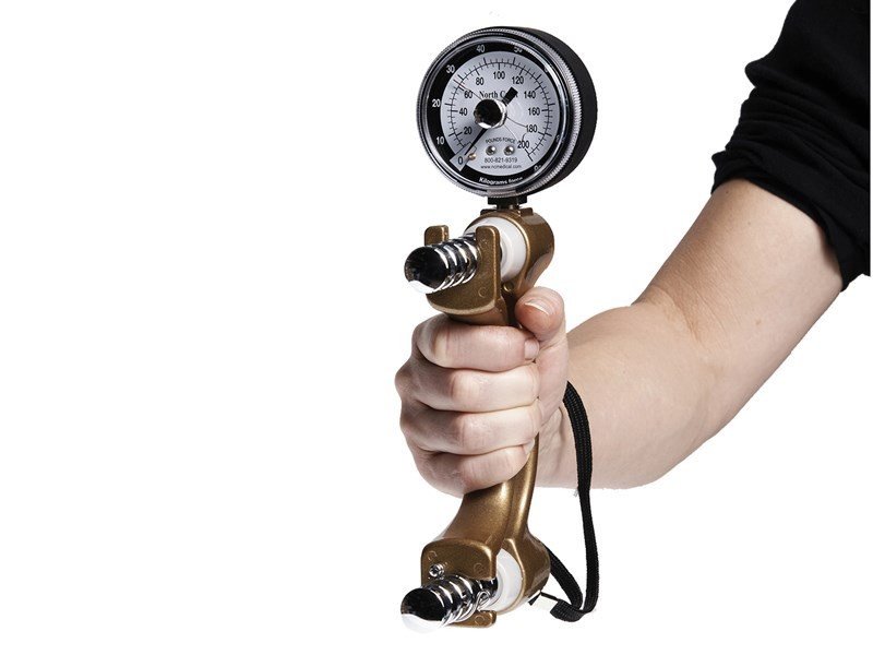 Hydraulic hand Dynamometer