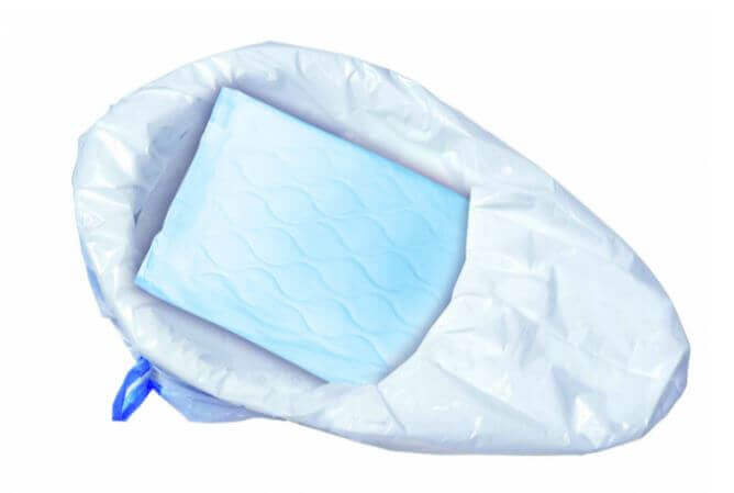 Hygiënische opvangzakken-Bedpan