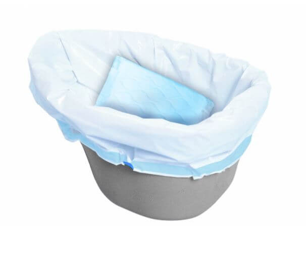 Hygiënische opvangzakken-Toiletstoel