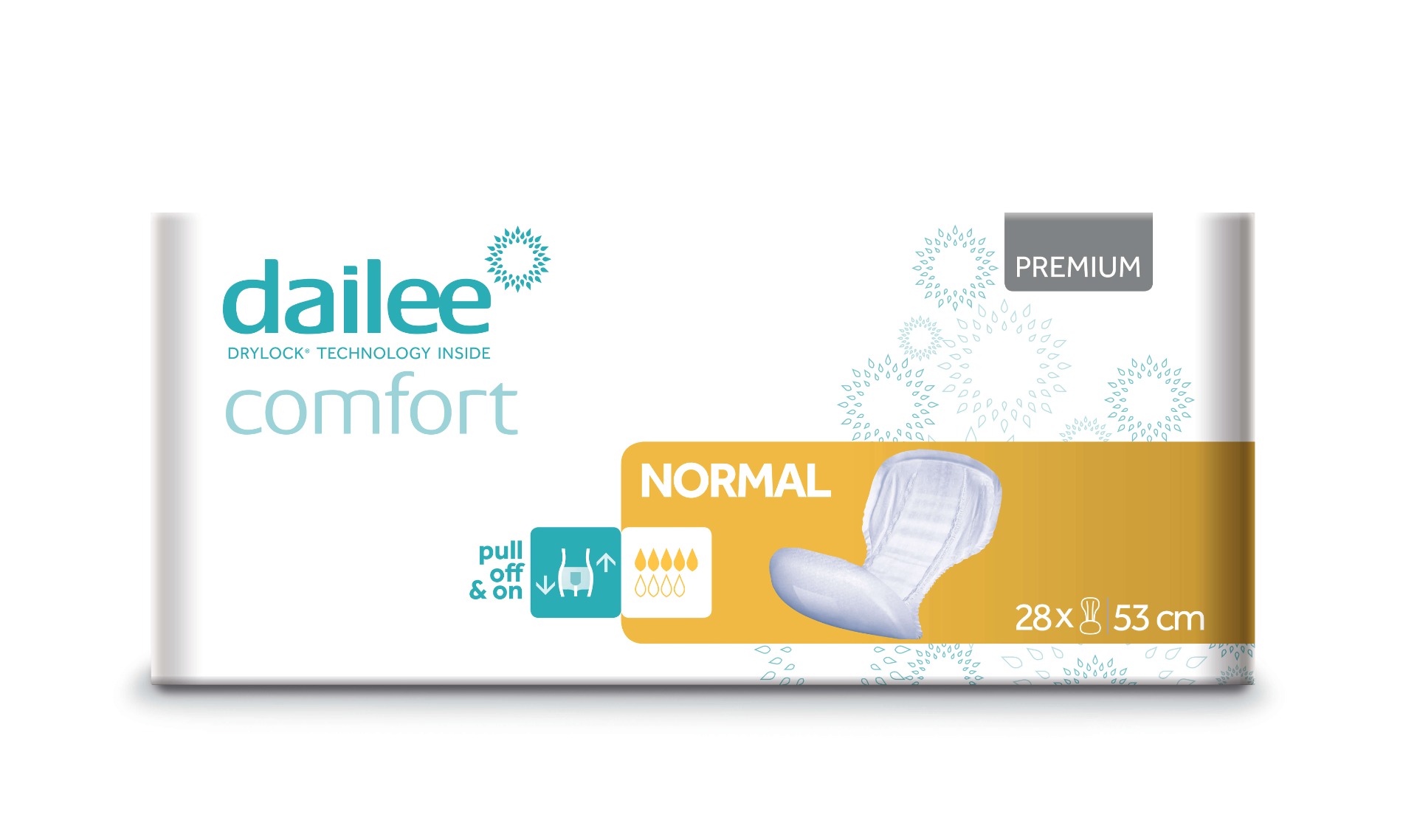 Dailee Comfort Premium Normal - 28 stuks