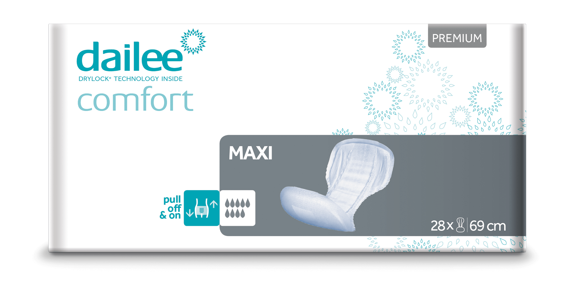 Dailee Comfort Premium Maxi - 28 stuks