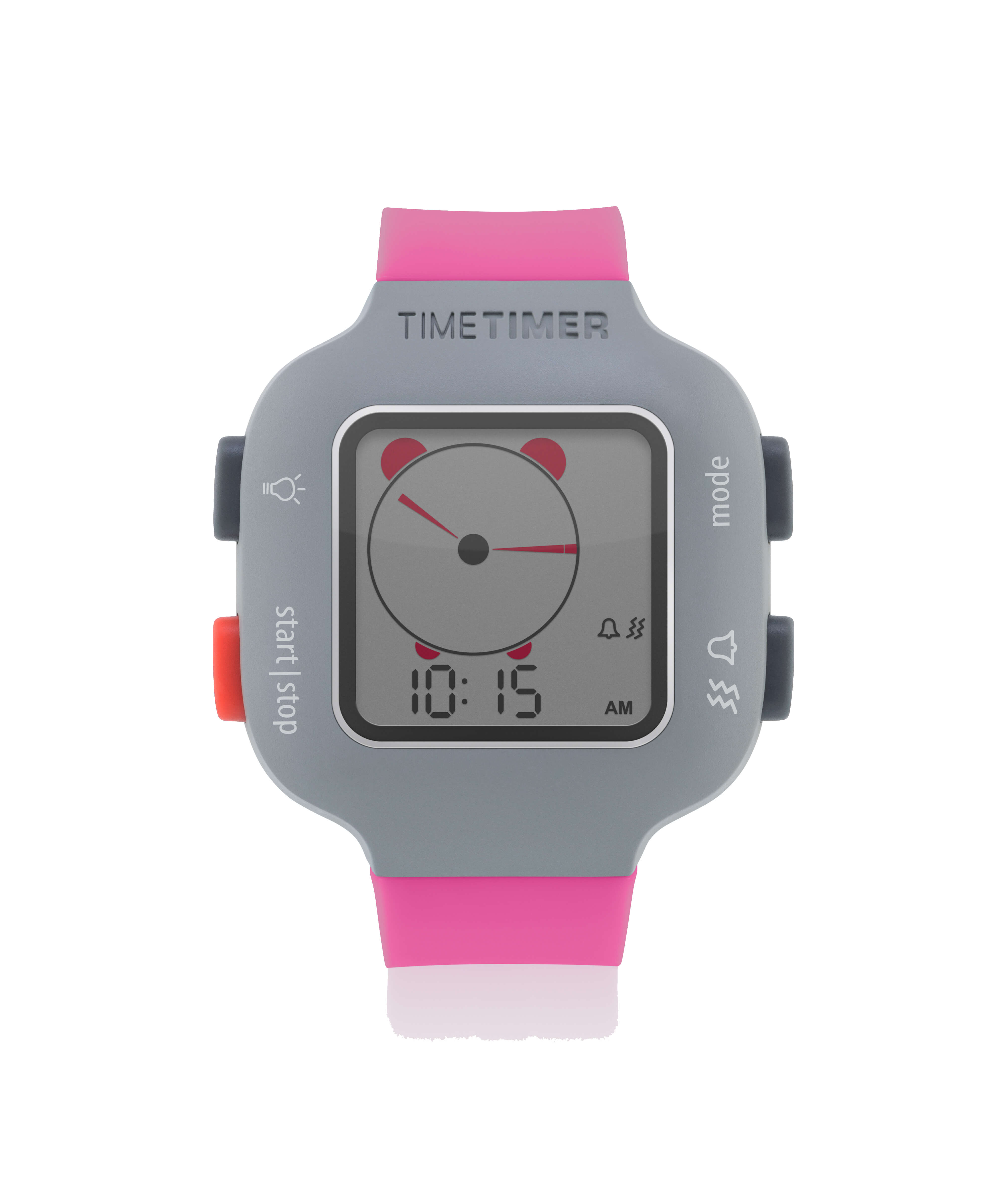 Time Timer Horloge Plus Junior - Fuchsia