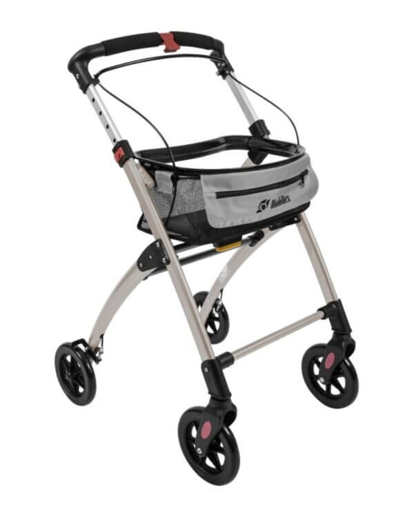 Mobilex Jaguar - Binnen rollator - Indoor Rollator - Champagne