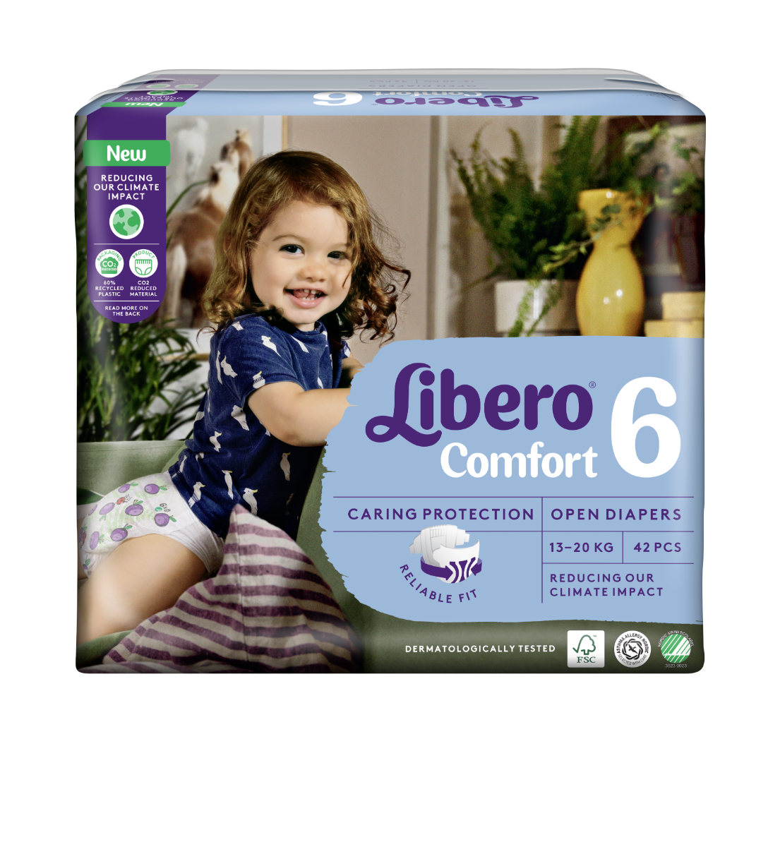 Libero Comfort 6 - 42 stuks - 13 tot 20 kg