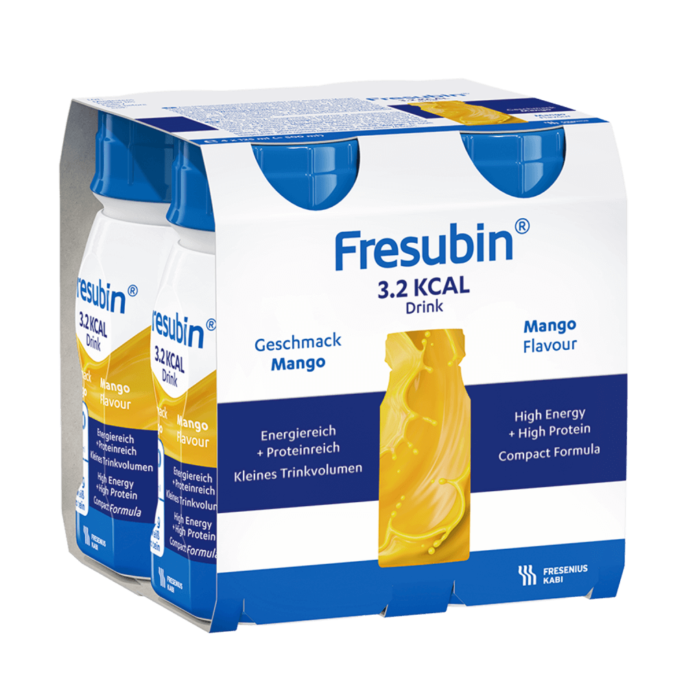 Fresubin 3.2 Kcal Drink Mango - 4 x 125 ML