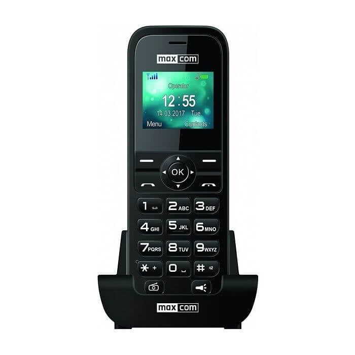 Maxcom MM36D Huistelefoon - 3G