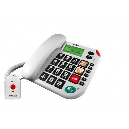 Maxcom KXT 481 Senioren Huistelefoon met SOS Knop