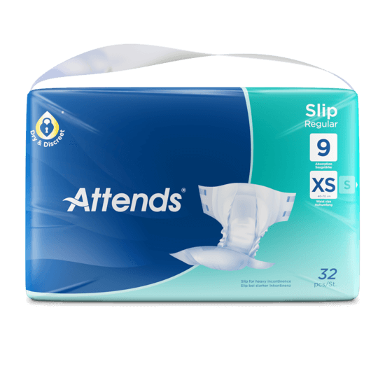 Attends Slip Regular 9 - Extra Small - 32 stuks