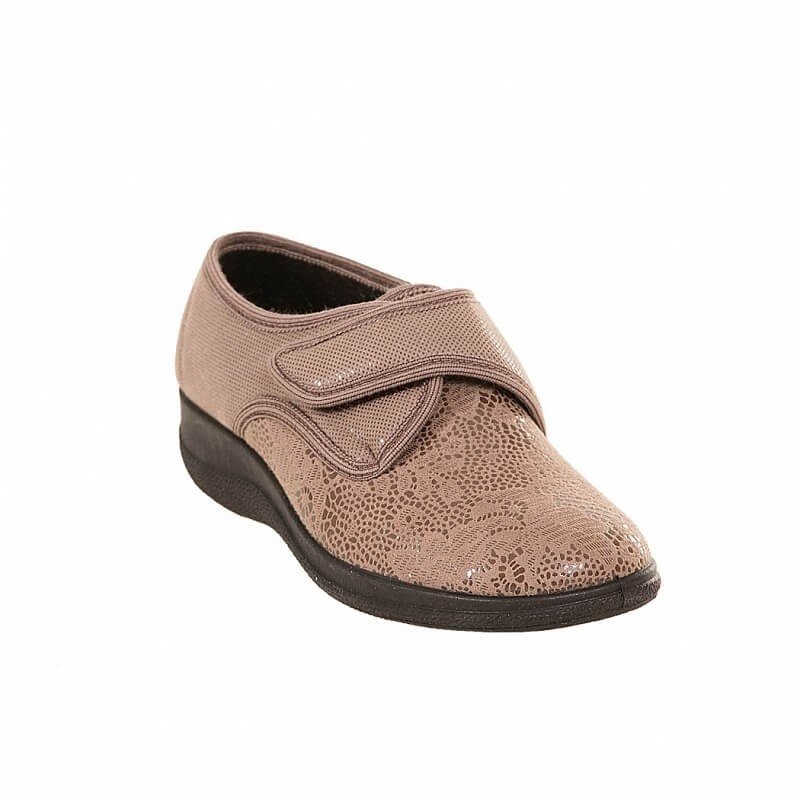 MSF Comfortschoen Melina - Beige - Vrouw - Maat 38