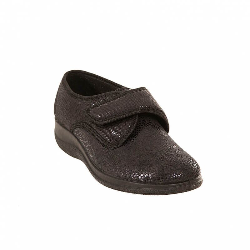 MSF Comfortschoen Melina - Zwart - Vrouw - Maat 42