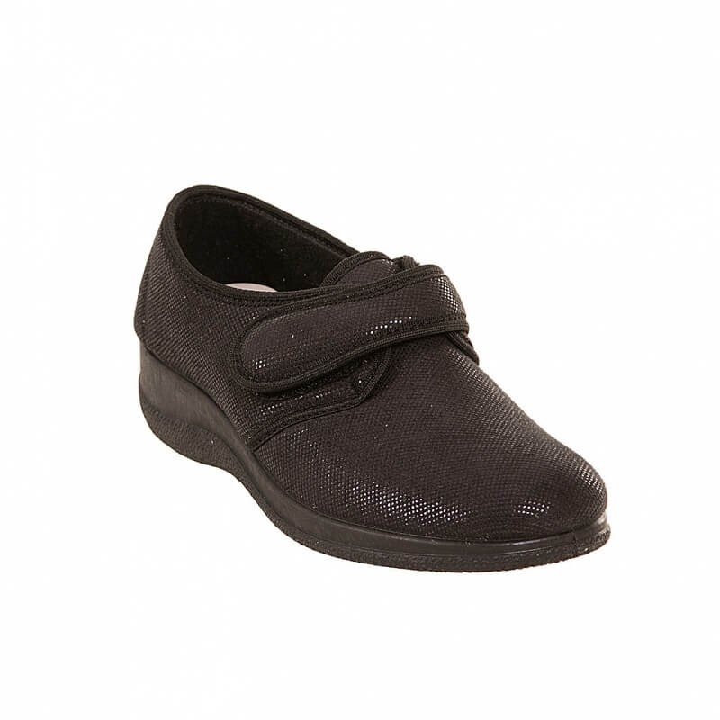 MSF Comfortschoen Karina - Zwart - Vrouw - Maat 41