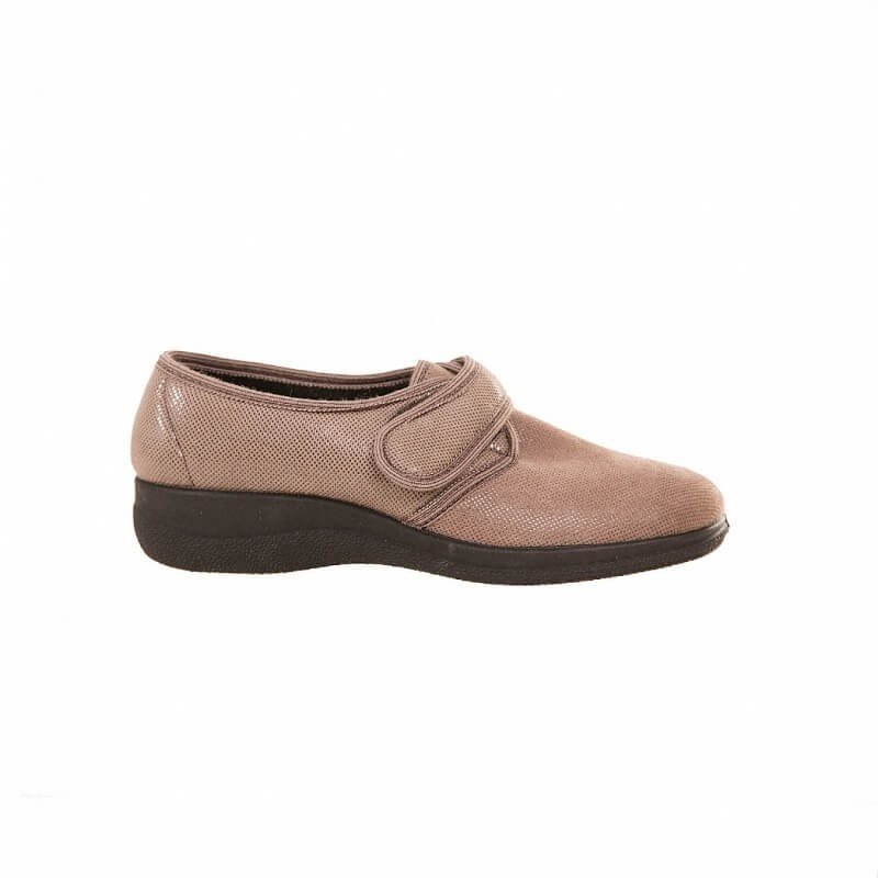 MSF Comfortschoen Karina - Beige - Vrouw - Maat 35