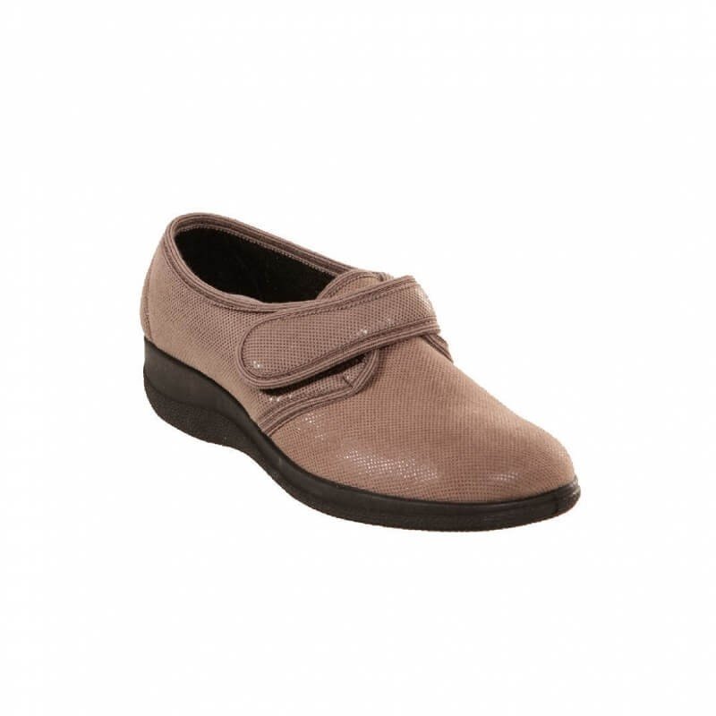 MSF Comfortschoen Karina - Beige - Vrouw - Maat 39