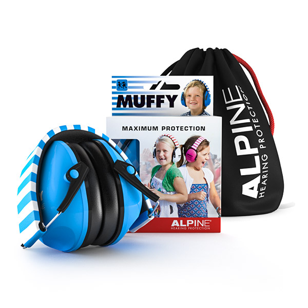 Alpine Muffy Gehoorbescherming -Blauw