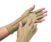 Norco Oedeemhandschoen-halve vingers, maat S, links