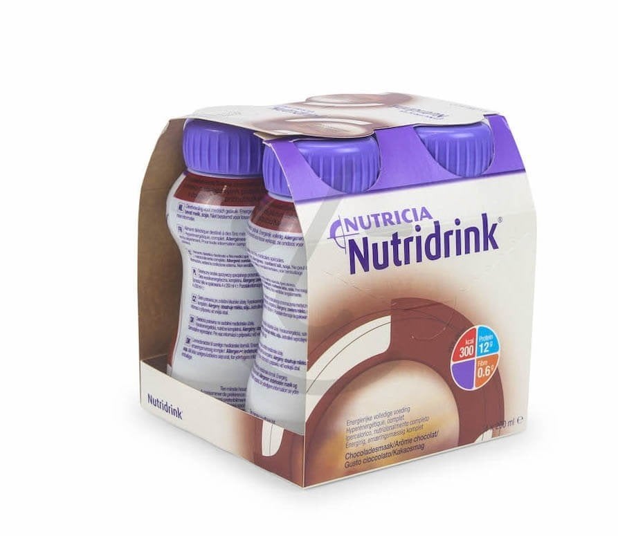 Nutridrink Chocolade 4x200ml