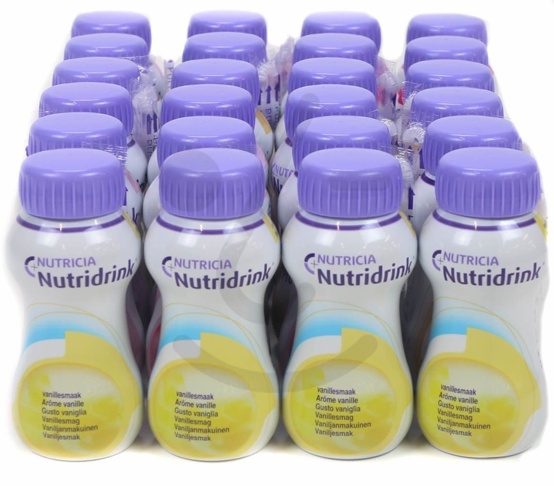Nutridrink Vanille | 6 pakken van 4x200ml