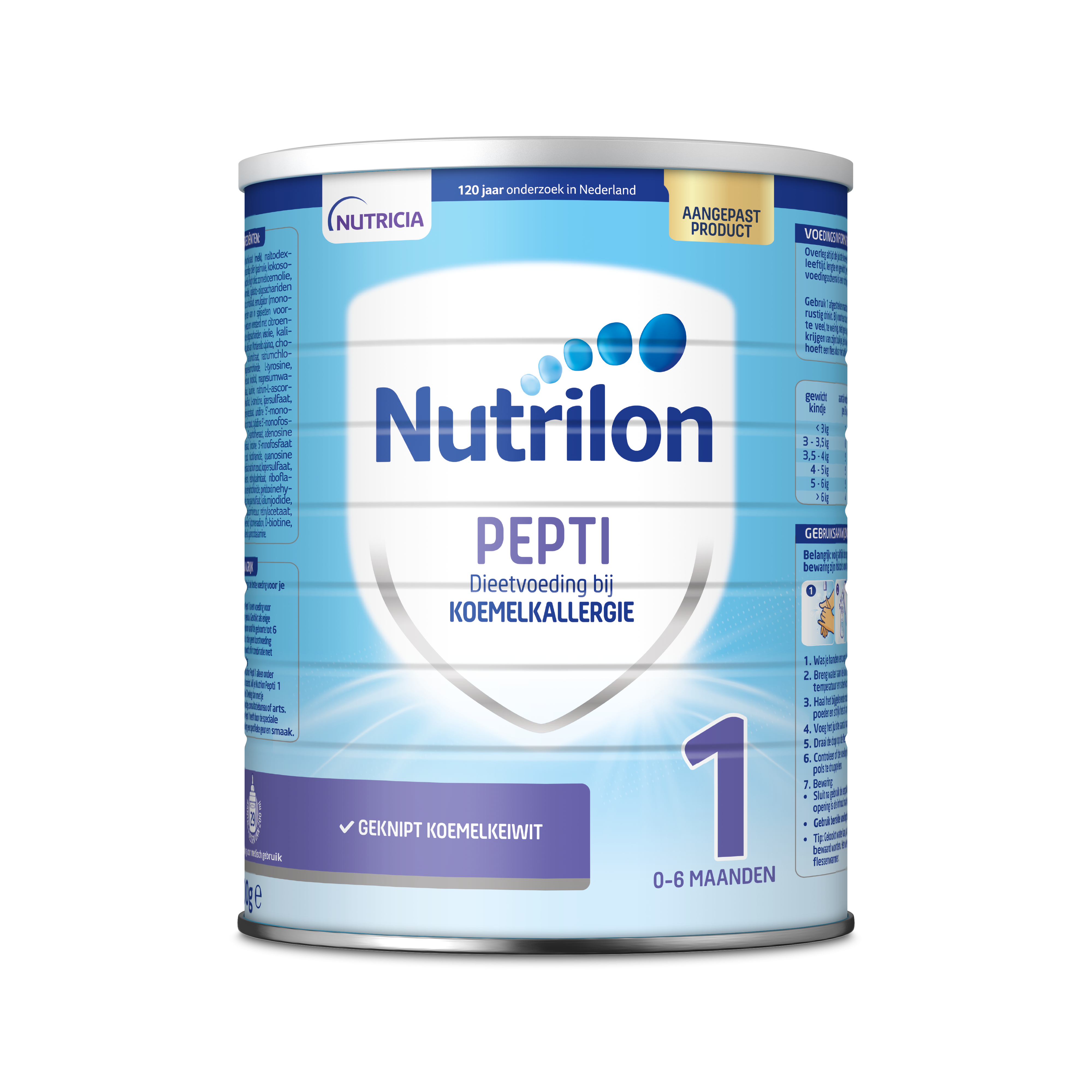 Nutrilon Pepti 1 Koemelkallergie Advanced