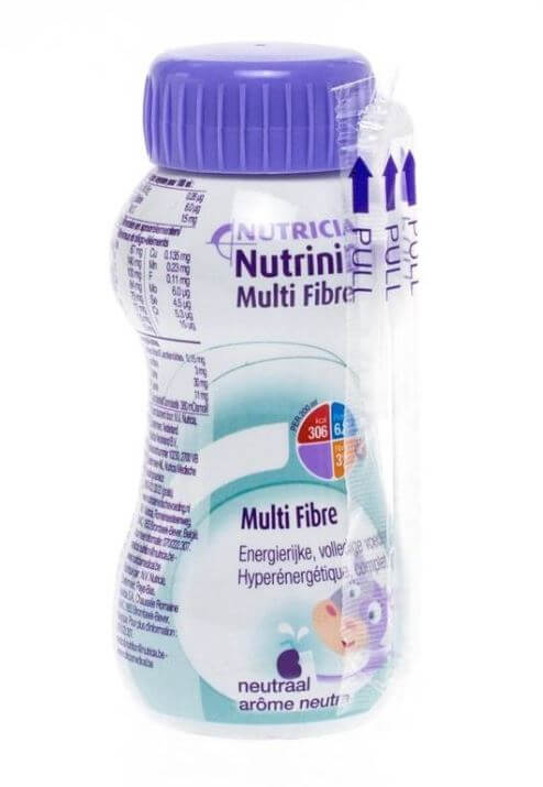 Nutrinidrink Multi Fibre - Neutraal - 1x200ml