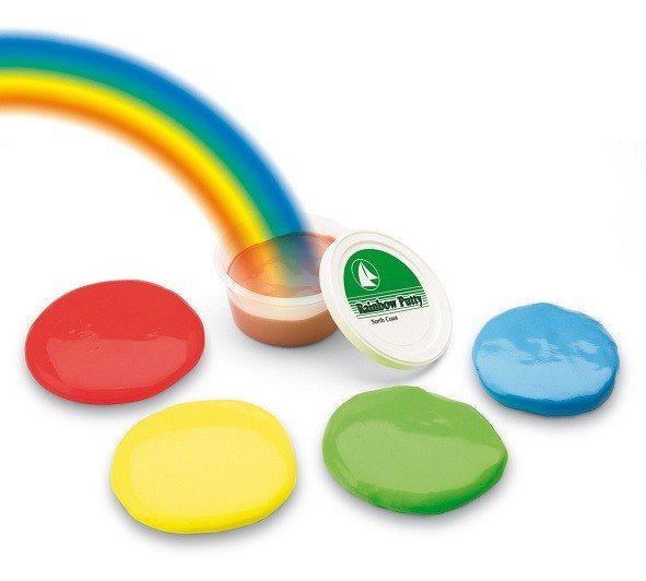 Rainbow Putty medium