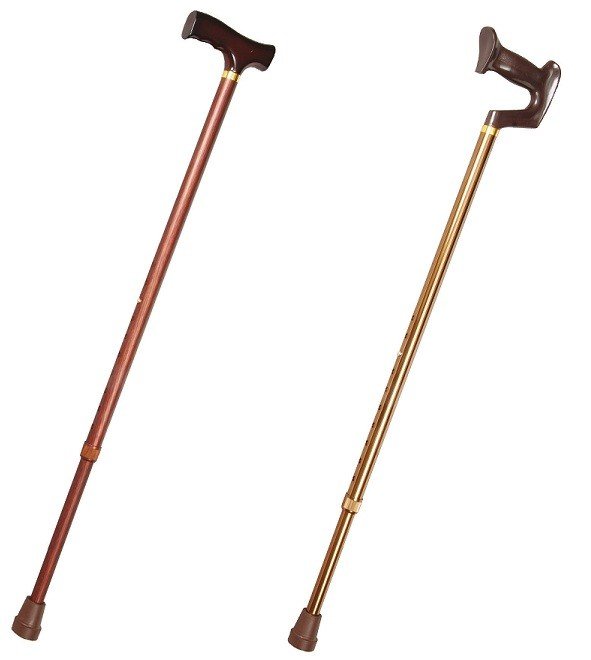 Wandelstok Aluminium