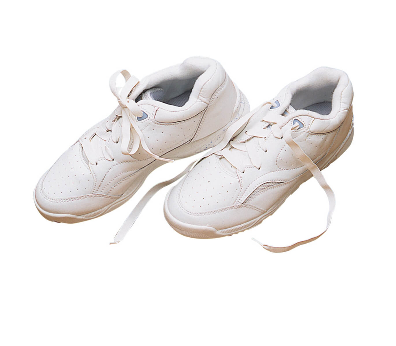 Elastische schoenveters Sport Wit 69 cm