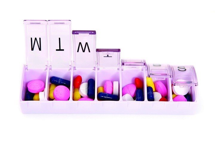 Pillendoos 7 dagen