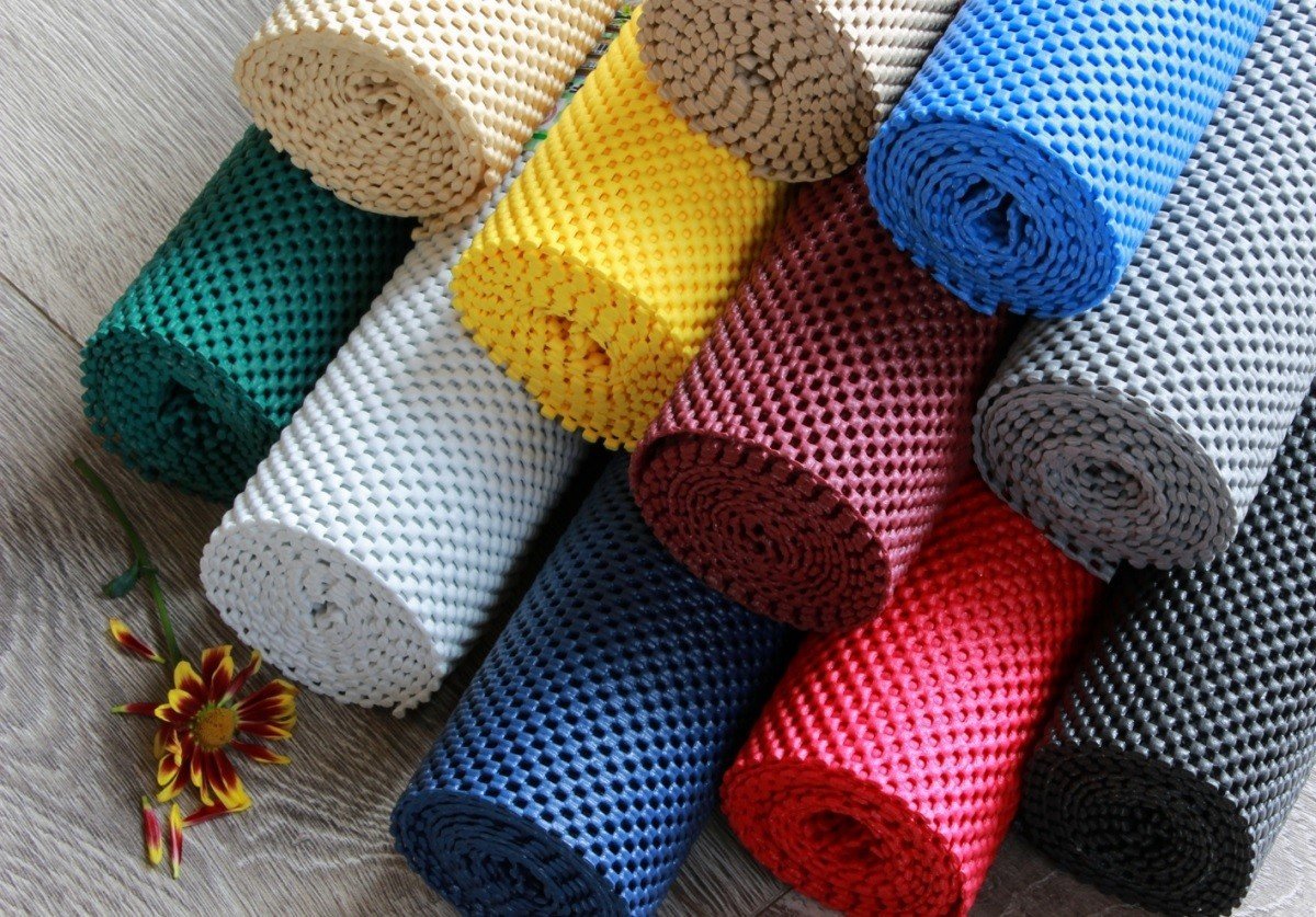Antislip Net StayPut-30,5 x 183 cm / donkerblauw