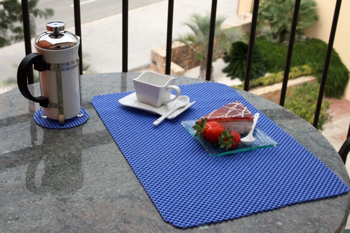 StayPut Placemat-Zwart